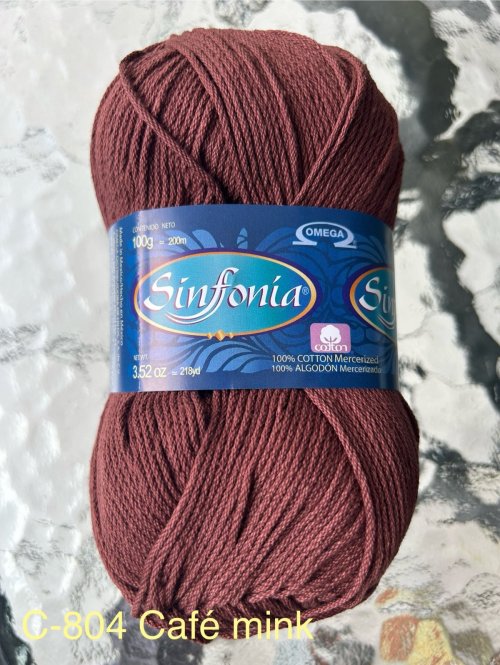 Sinfonia C-804 Café Mink