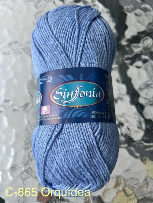 Sinfonia C-865 Orquídea