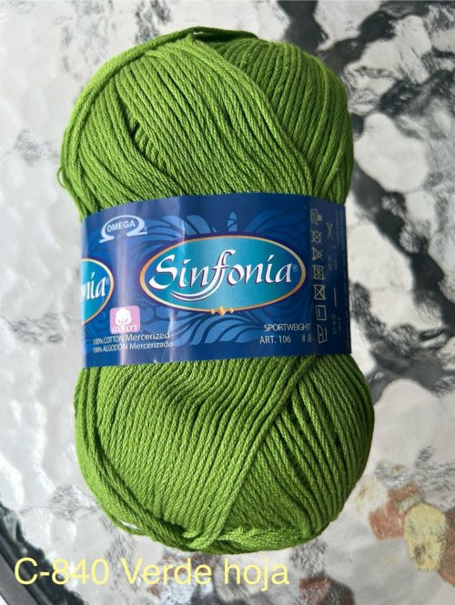 Sinfonia C-840 Verde Hoja