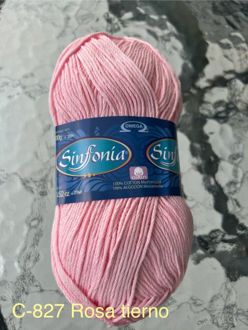 Sinfonia C-827 Rosa Tierno