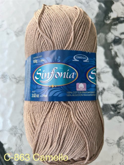 Sinfonia C-863 Camello