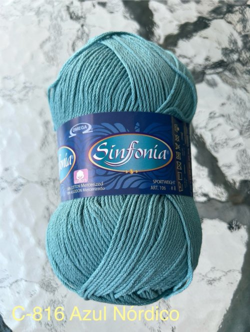 Sinfonia C-816 Azul Nórdico