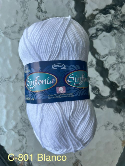 Sinfonia C-801 Blanco