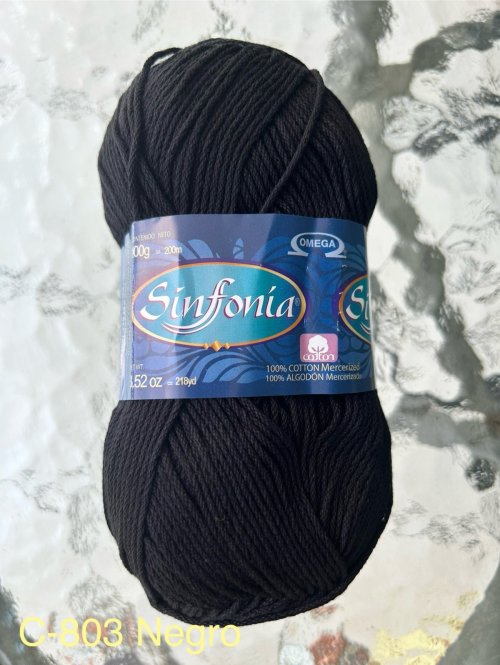 Sinfonia C-883 Negro