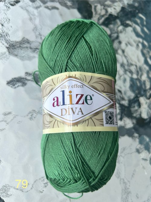 Alize Diva 79 Basil Verde