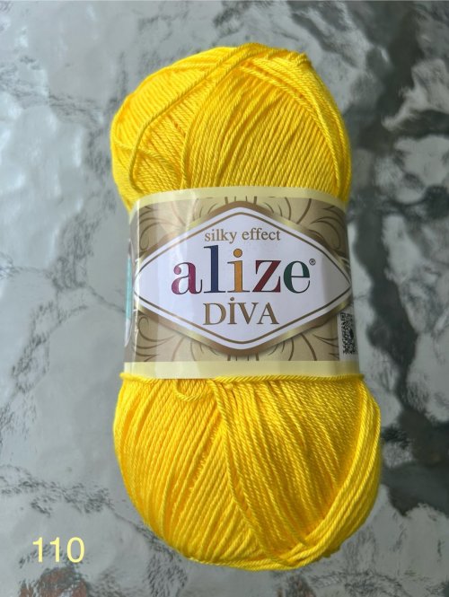Alize Diva 110 Amarillo