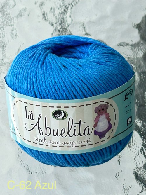 Abuelita C-62 Azul 