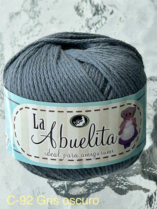 Abuelita C-92 Gris Oscuro