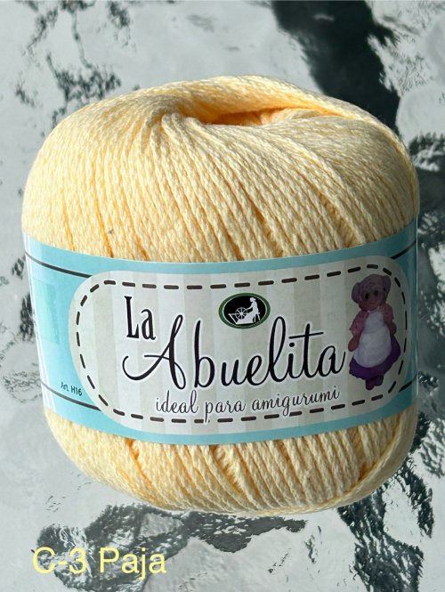 Abuelita C-3 Paja