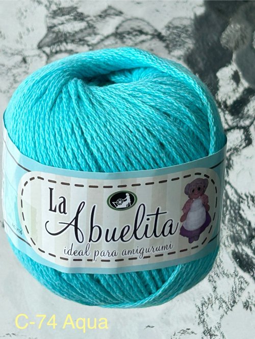 Abuelita C-74 Aqua