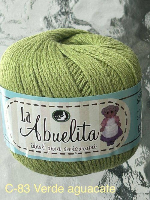 Abuelita C-83 Verde Aguacate