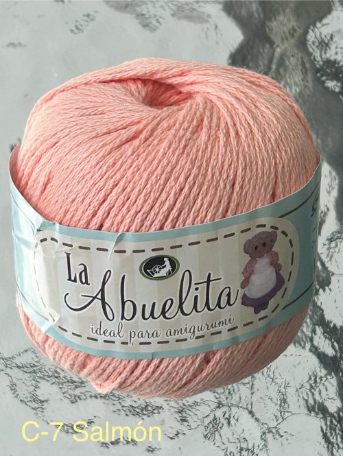 Abuelita C-7 Salmón