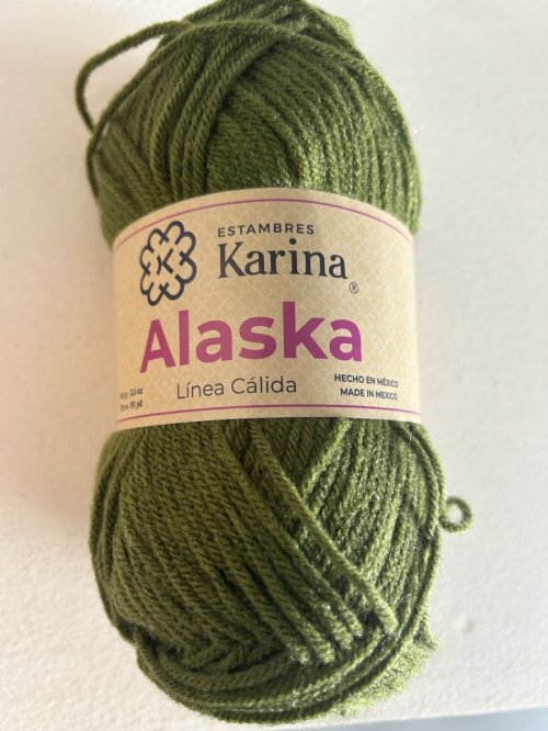 Alaska Verde Olivo
