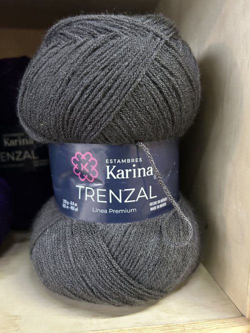 Trenzal 193 Gris Oxford